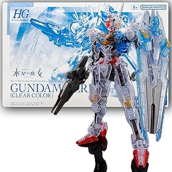 Amazon | 【HG】1/144 エアリアル [クリアカラー] 機動戦士 水星